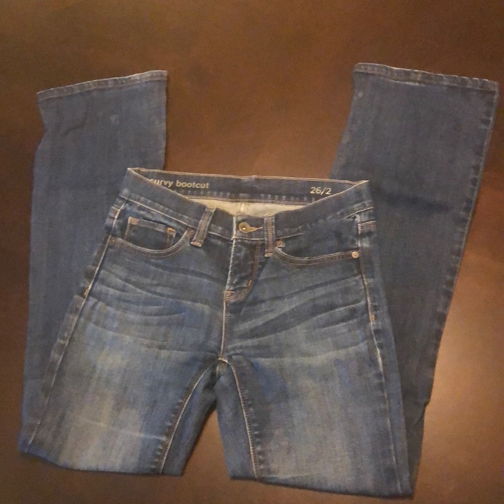 Boot Cut Jeans